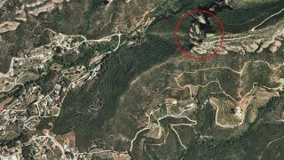 TURÓ DE LES ONZE HORES (662,2 m.)