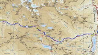 GR 11: Refugio de Coronas - Refugi de Conangles