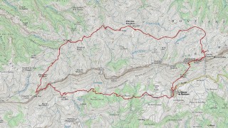 Grau de l'Escletxa, La Cogulla, Clot del Cirer i Grau dels Barrots