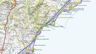 GR 92: L'Ametlla de Mar - l'Ampolla