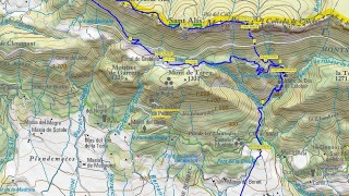 Montsec d'Ares: Sant Alís per la Canal de l'Embut