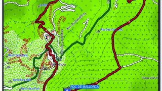 Roc de Mallorca (443 m) i Castellnou (2x1)