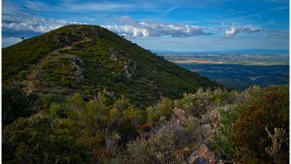 Les muntanyes de Sant Quirze de Colera