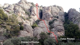Totxos de Collbató, via Somni de Primavera