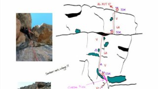 PSMV, 7a (170 m), Paret de l'Extrem, Mont-roig