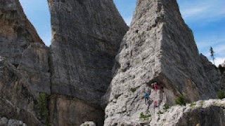 DOLOMITES Pta Lucy i Quarta Bassa