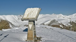 El Balandrau i Costabona. Pirineu.