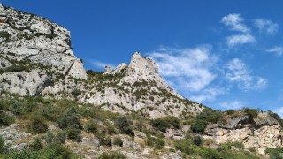 Kin Pont de Rock a Abella de La Conca. 265m 6b ( 6a obligat) 12-09-2020