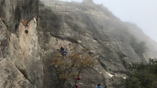 Siurana y la niebla.
