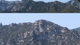 SERRA DE QUERALT. Via MARTÍ ARAN.