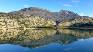 Els puigs des Coll des Jou i des Sementer Gran