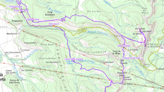 Folgueroles – Salt de la Minyona (864 m.)