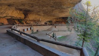 Hospital de guerra: cova de santa llucia