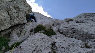 Via del Tronc al Calderer,Pedraforca.