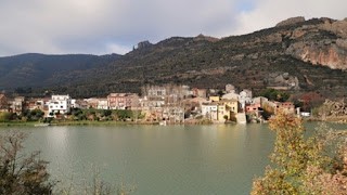 Volta al pantà de sant llorenç de montgai.