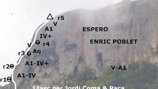 BUSA Cara Nord  Via. EPERÒ ENRIC POBLET