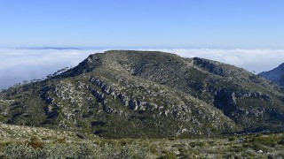 Tossal de Viamà. Serra del Boix.