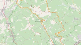 Volta al Montseny amb bici de carretera