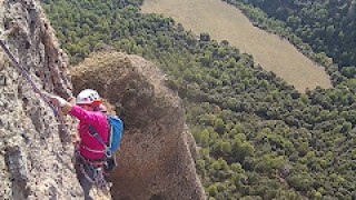 Via ESPERO VOLL-DAMM a la Meda Gran.LA MORA COMDAL