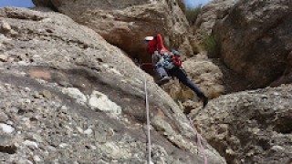 Via dels Mataronins o Aresta SO al Tossal Rodó.