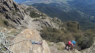 L'esquena del puigsacalm xic o aresta sud