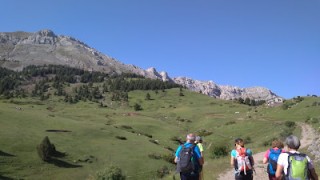 GR-150 / PR-C 127: Fesomies del Cadí (2.483 m)