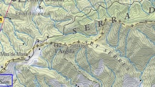PUNTA DE L'AGULLA  (689,3 m) des del coll de Son