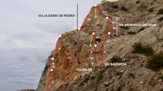 Penya segat falconera garraf