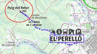 PUIG DEL RECTOR (283,3 m)