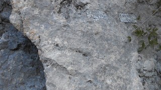La Joan Freixenet a la Paret de les Bagasses.