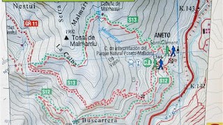 Dos Rutes en una ( S-12 + S-13 ) = Sender de Malmarrui / Senda de La Creu ----OSCA.