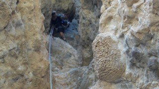 *** Xemeneia Pallars (110m, V+/Ae), el Trident, Collegats