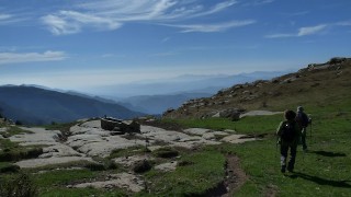 De les Basses de Monars fins a Oix pel torrent del Toll