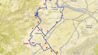 Gavà- Sant Ramon- Platja del Remolar- Gavà.