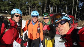 Tossa d’Alp, Skimo per Masella