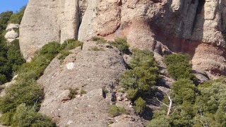 Sant Llorenç del Munt - La Punta dels Cavalls - Via Àngel Casanovas i Crespo - 19/02/2021