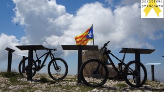 Al Pedró dels Quatre Batlles des del Coll de Jou