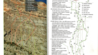 Lenticularis, 6c (V+ ob, 350 m.), Paret de les Bagasses