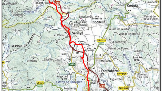 GR-1: De Banyoles a Besalú. De l'estany a la vila medieval.