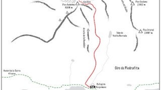 Pic Balaitús per la bretxa Latour, 3.144 metres