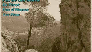 180 - Es Freu, pas de can Morro, es Picot i es pas d'Honor 8-7-2017