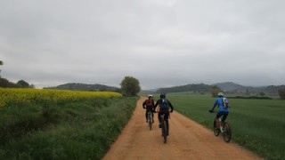 BTT Les Gavarres, Llagostera - Puig de Cadiretes - Sant Feliu - Romanyà