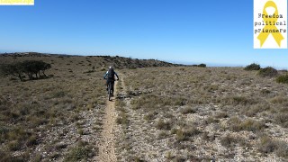 Pedalades per la roca dura del Montsant