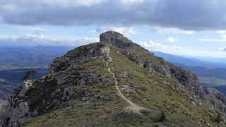 Morral de Cabrafeixet i la Buinaca. Serra del Boix