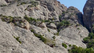 Els Estrets d'Arnes - (Estrets de Lliberos)  La Gronsa Sud - Via