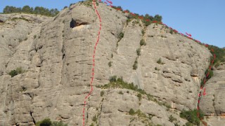 Moles del Don, via Tintín a les Moles