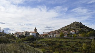 De camí a Castell de Cabres.