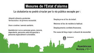 ** ESTAT  d'ALARMA **