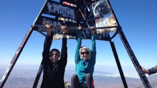 Quatre mils de l'atlas (2): toubkal