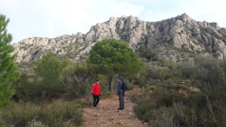 Camins de Collbató, 1